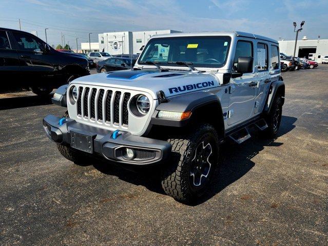 used 2022 Jeep Wrangler Unlimited 4xe car, priced at $34,599
