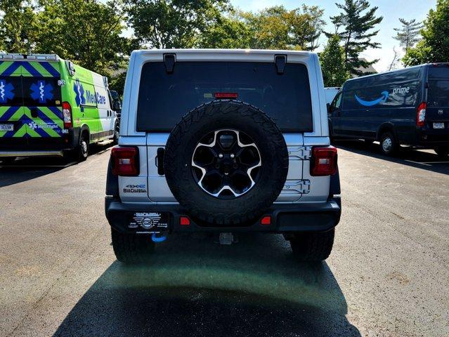 used 2022 Jeep Wrangler Unlimited 4xe car, priced at $34,599