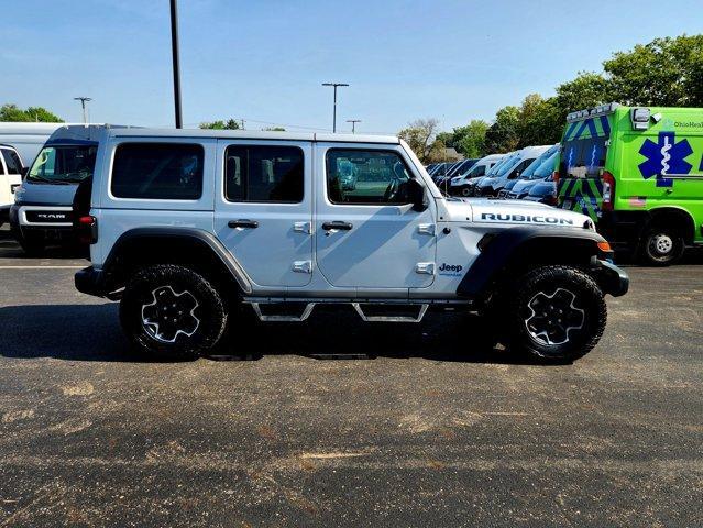 used 2022 Jeep Wrangler Unlimited 4xe car, priced at $34,599