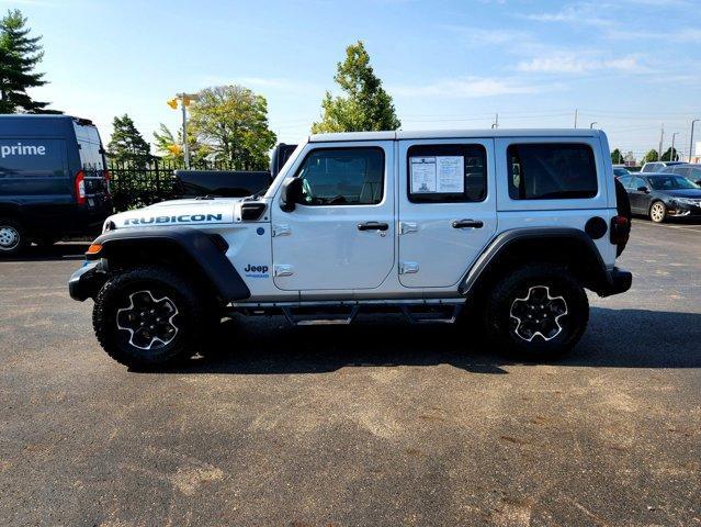 used 2022 Jeep Wrangler Unlimited 4xe car, priced at $34,599
