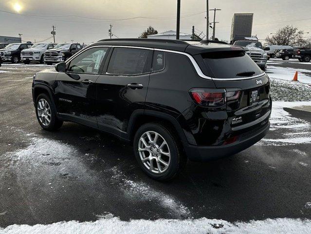 new 2024 Jeep Compass car, priced at $36,543