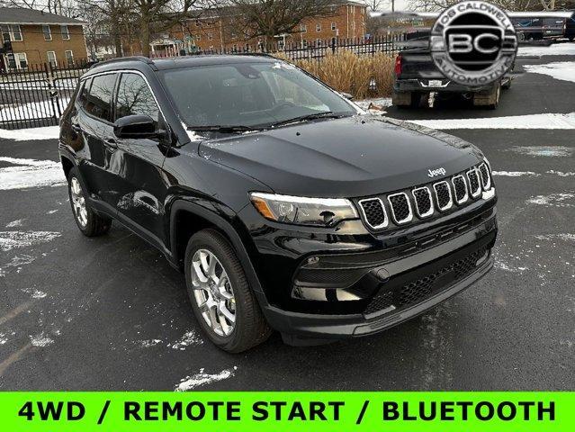 new 2024 Jeep Compass car, priced at $36,543