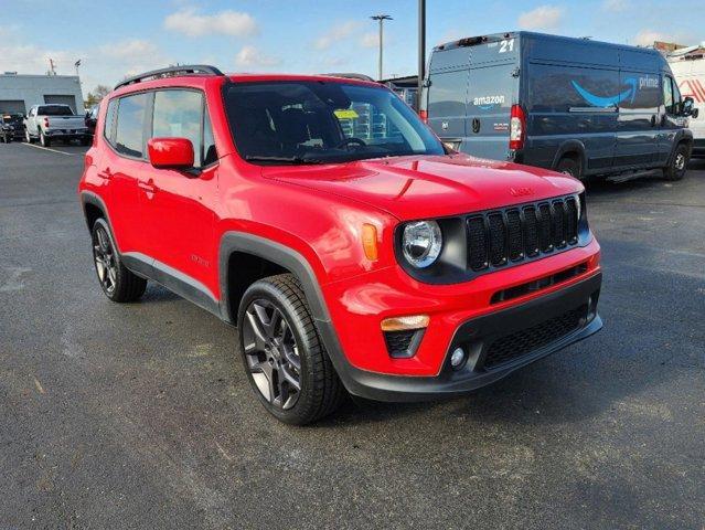 new 2022 Jeep Renegade car, priced at $25,348