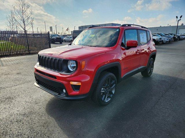 new 2022 Jeep Renegade car, priced at $25,548