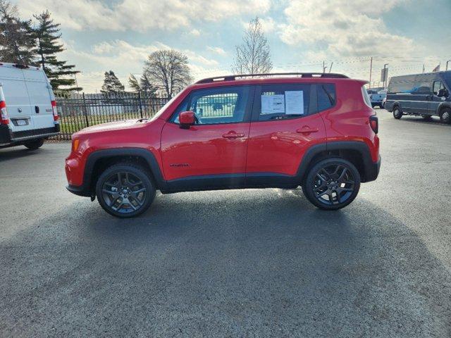 new 2022 Jeep Renegade car, priced at $25,548