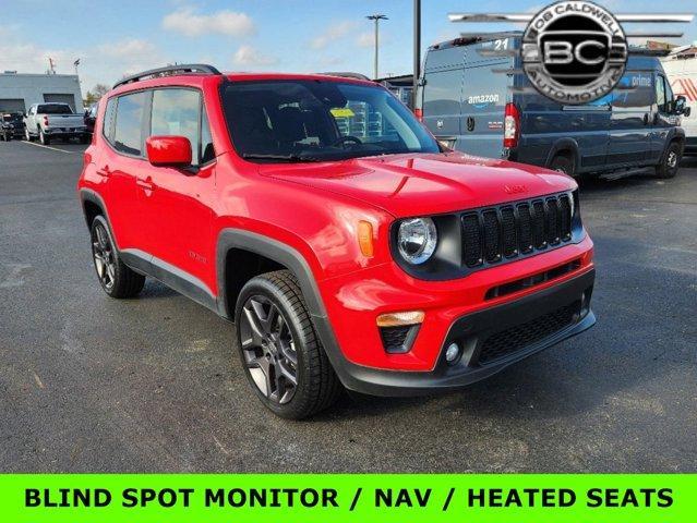 new 2022 Jeep Renegade car, priced at $22,589