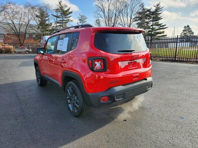 new 2022 Jeep Renegade car, priced at $25,548