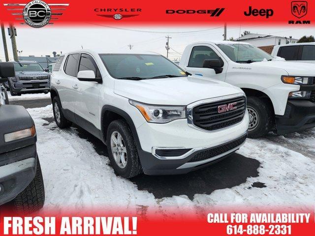 used 2018 GMC Acadia car, priced at $15,833