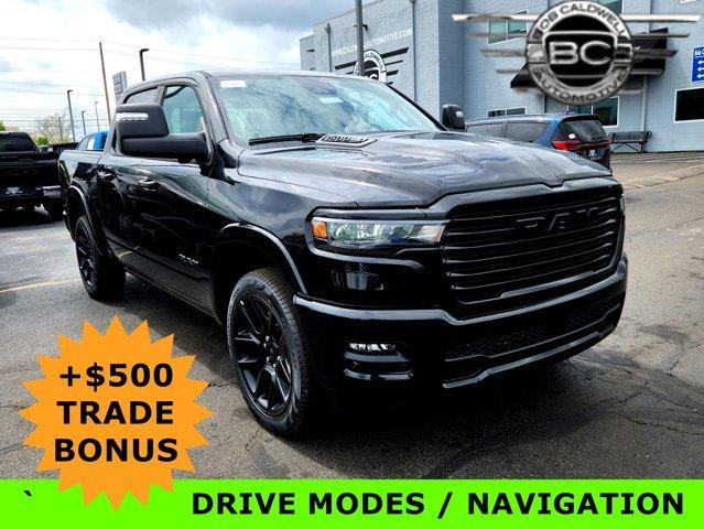 new 2025 Ram 1500 car, priced at $66,443