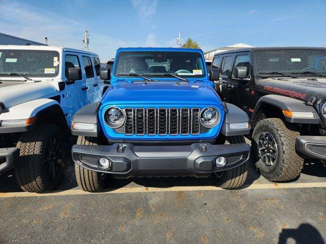 new 2025 Jeep Wrangler 4xe car, priced at $52,471