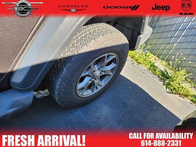 used 2020 Jeep Wrangler Unlimited car, priced at $33,698
