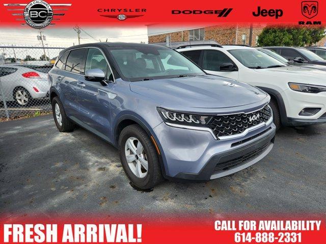 used 2022 Kia Sorento car, priced at $20,498