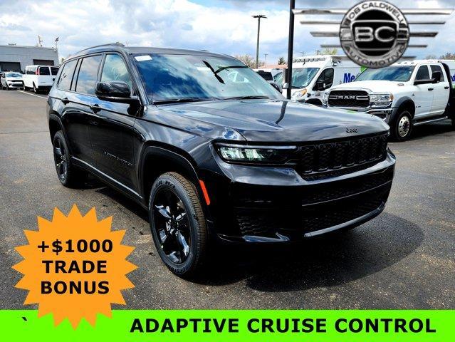 new 2025 Jeep Grand Cherokee L car, priced at $44,550
