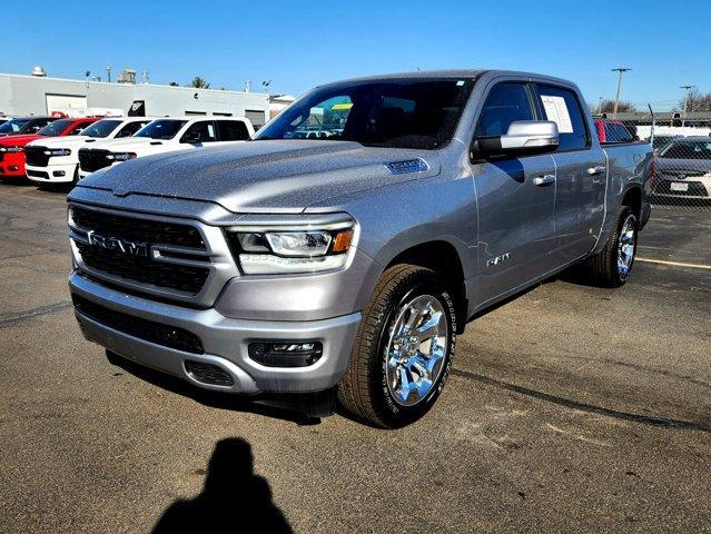 used 2022 Ram 1500 car, priced at $37,632
