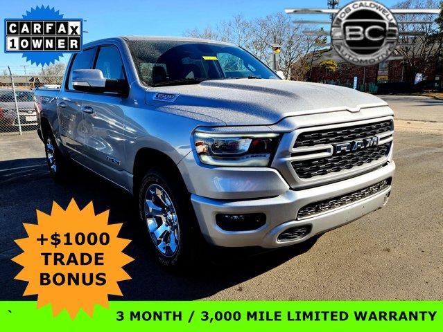 used 2022 Ram 1500 car, priced at $35,928