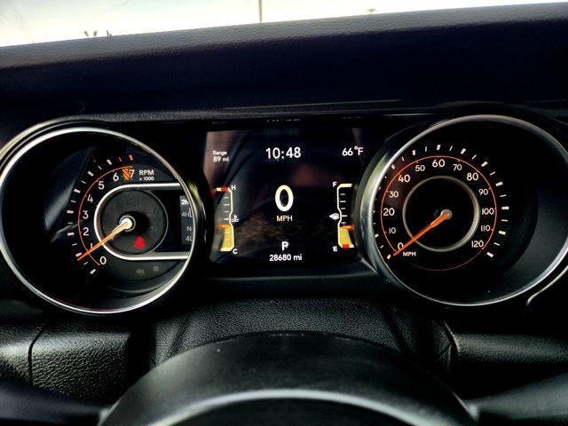 used 2021 Jeep Wrangler Unlimited car, priced at $33,739