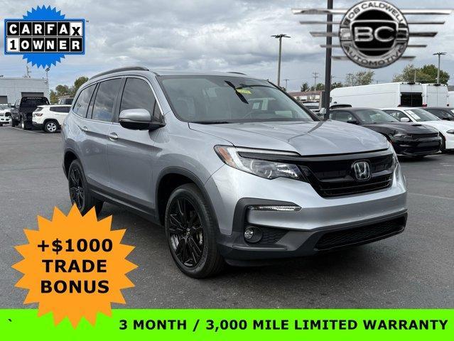 used 2022 Honda Pilot car, priced at $30,003