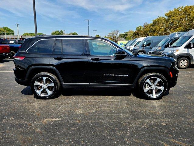 used 2022 Jeep Grand Cherokee 4xe car, priced at $26,279