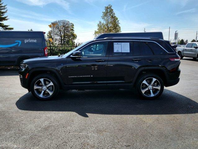 used 2022 Jeep Grand Cherokee 4xe car, priced at $26,279