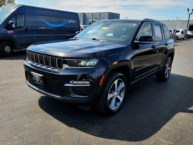 used 2022 Jeep Grand Cherokee 4xe car, priced at $26,279