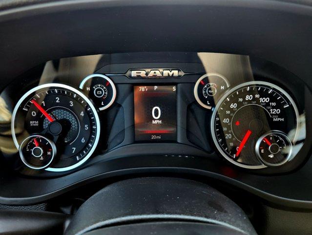new 2025 Ram 1500 car, priced at $50,859