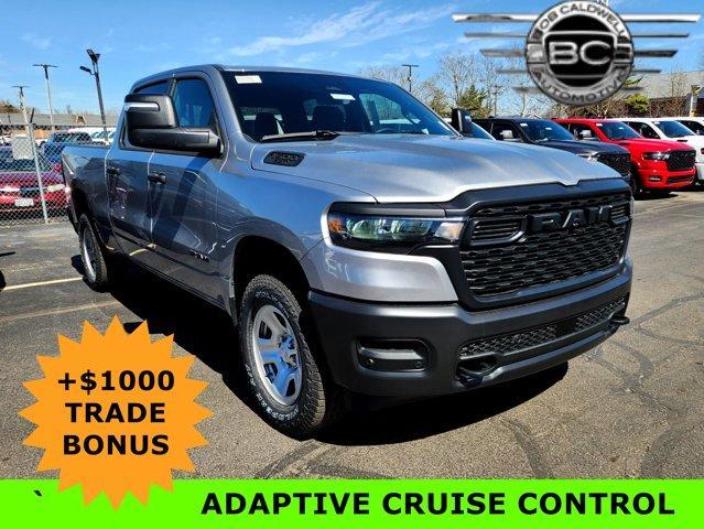 new 2025 Ram 1500 car, priced at $48,359