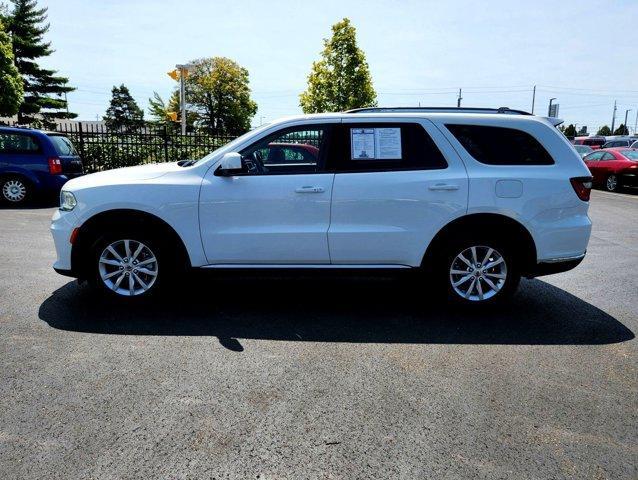 used 2021 Dodge Durango car, priced at $24,820