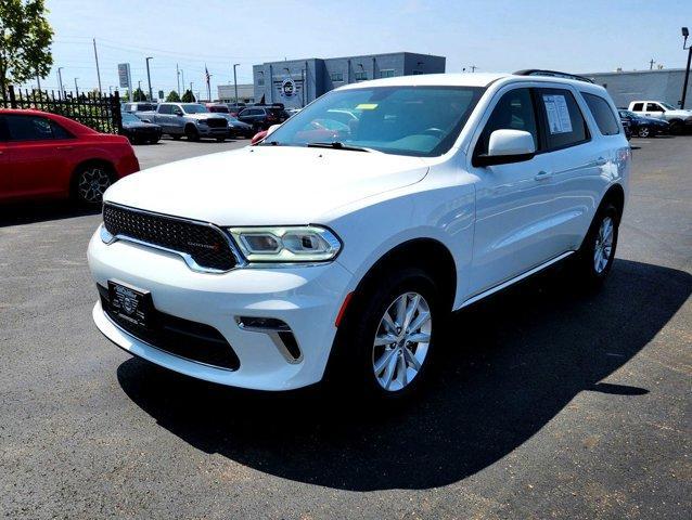 used 2021 Dodge Durango car, priced at $24,820