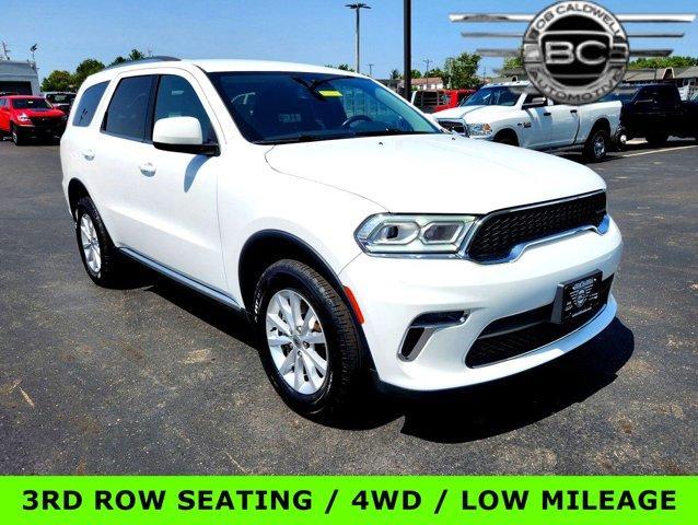 used 2021 Dodge Durango car, priced at $24,820