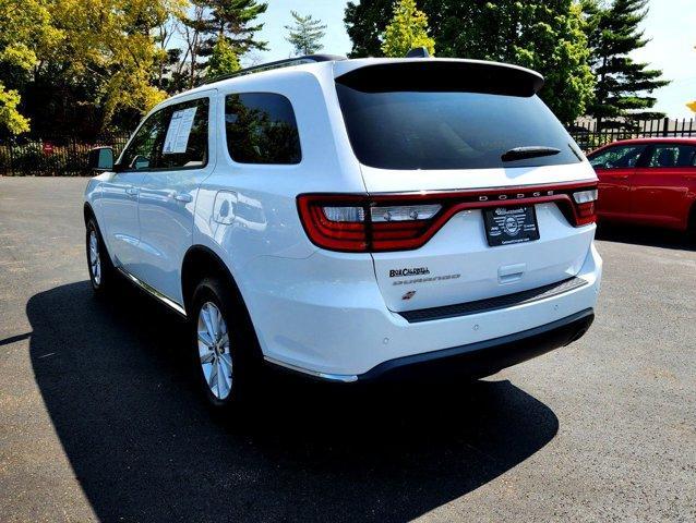 used 2021 Dodge Durango car, priced at $24,820