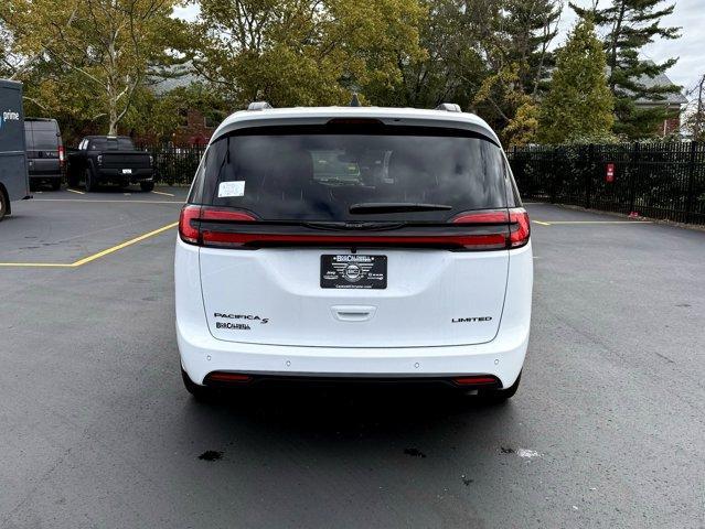 new 2026 Chrysler Pacifica car