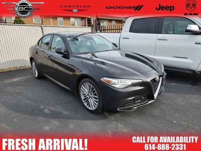 used 2020 Alfa Romeo Giulia car, priced at $24,790