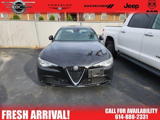 used 2020 Alfa Romeo Giulia car, priced at $24,790