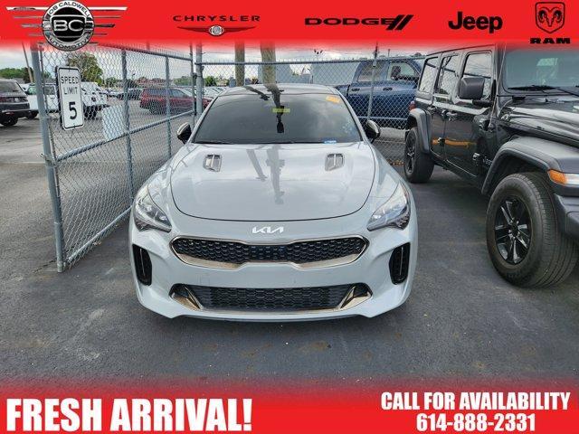 used 2023 Kia Stinger car, priced at $38,698