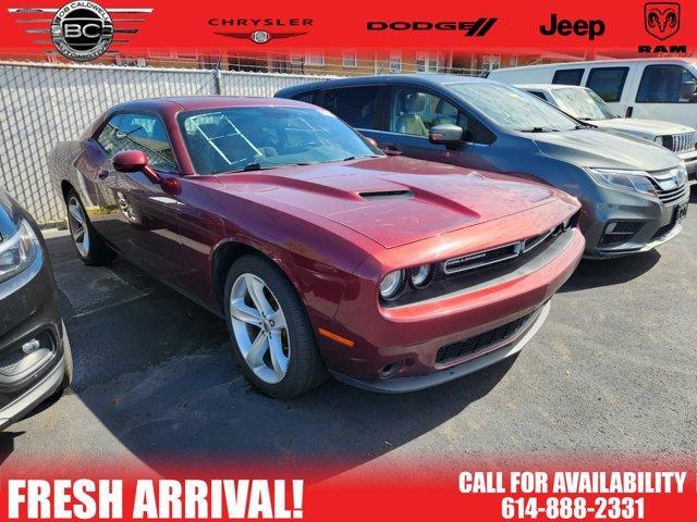 used 2017 Dodge Challenger car, priced at $17,672