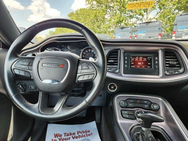 used 2017 Dodge Challenger car, priced at $16,259