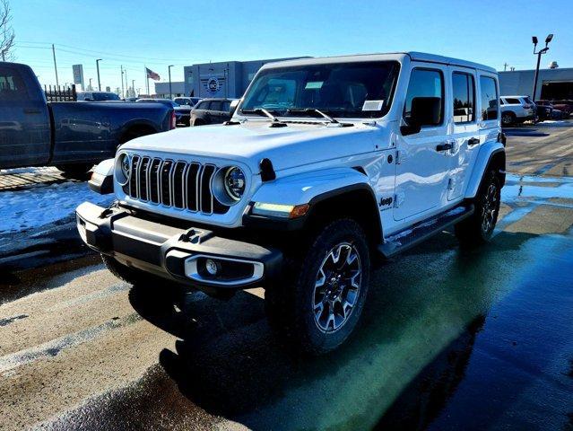 new 2025 Jeep Wrangler car, priced at $55,526