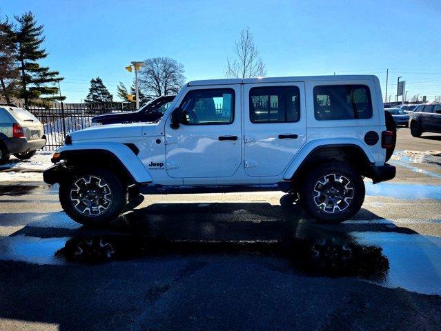 new 2025 Jeep Wrangler car, priced at $55,526