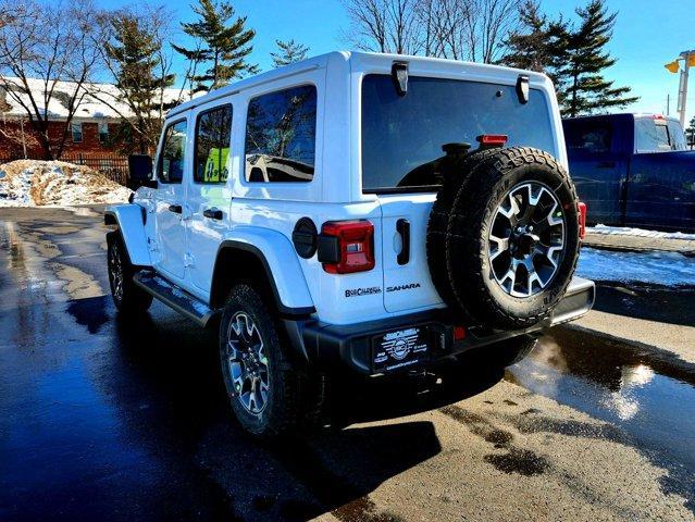 new 2025 Jeep Wrangler car, priced at $55,526