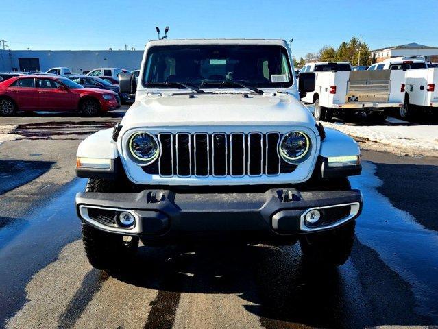 new 2025 Jeep Wrangler car, priced at $55,526