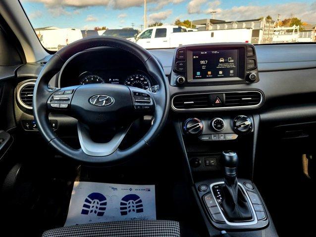 used 2020 Hyundai Kona car, priced at $17,378