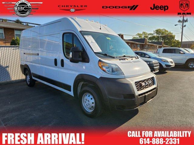 used 2021 Ram ProMaster 2500 car, priced at $29,028