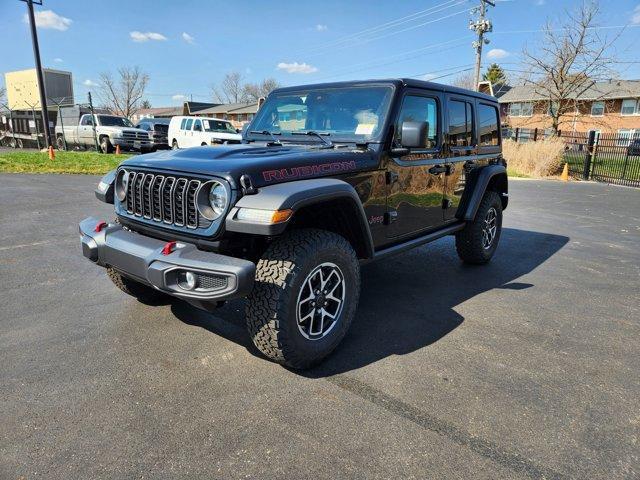 new 2024 Jeep Wrangler car, priced at $57,311