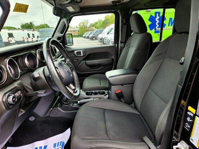 used 2021 Jeep Wrangler Unlimited car, priced at $31,864