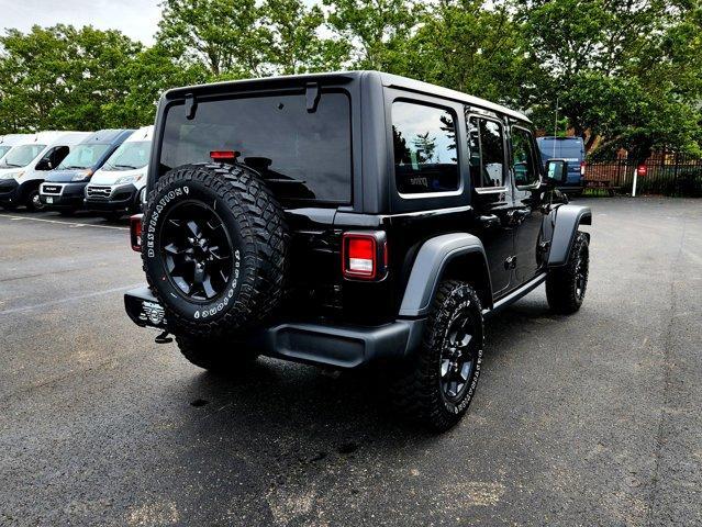 used 2021 Jeep Wrangler Unlimited car, priced at $31,864