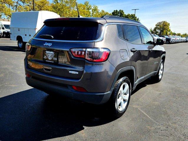 used 2021 Jeep Compass car, priced at $18,907