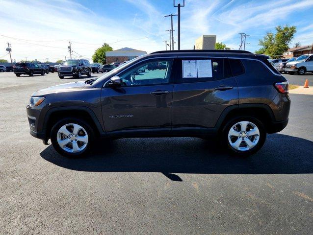 used 2021 Jeep Compass car, priced at $18,907