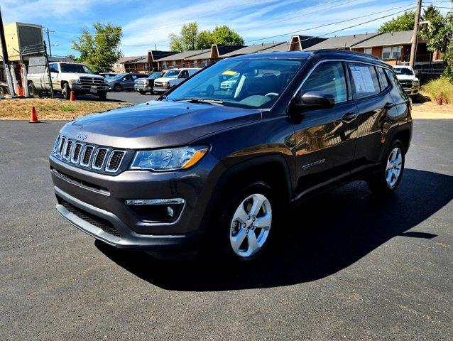 used 2021 Jeep Compass car, priced at $18,907