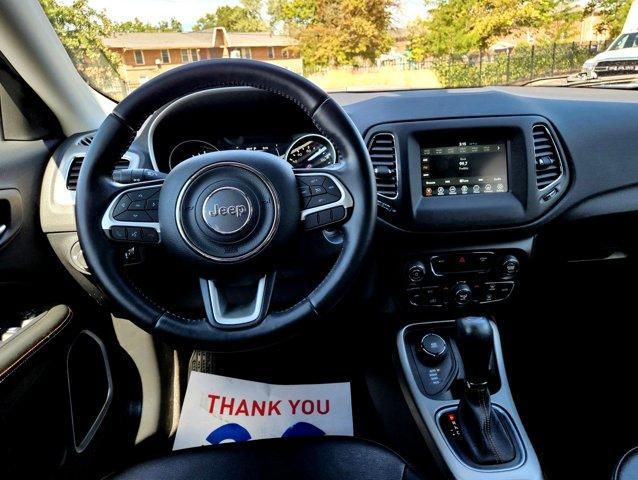 used 2021 Jeep Compass car, priced at $18,907