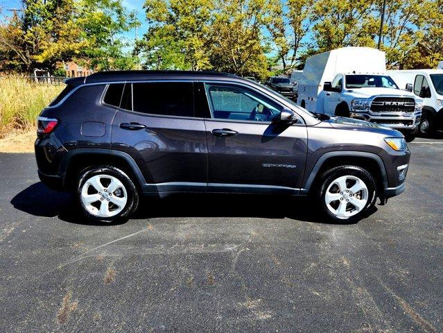 used 2021 Jeep Compass car, priced at $18,907